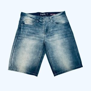 Ecko Unlimited Women's Blue Jean Shorts